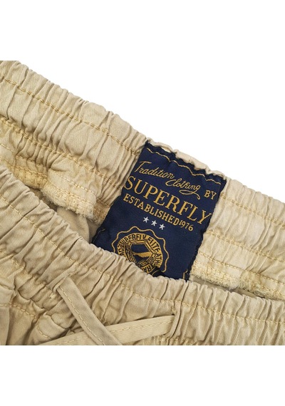 Superfly Erkek Şort Spf222712 Spf.05 Krem