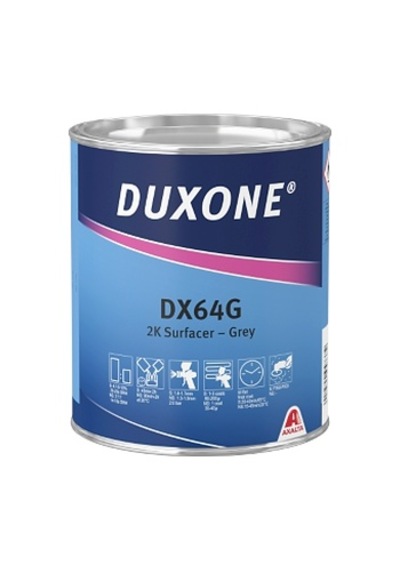 Duxone Dx 64 G 2K Akrilik Astar 1L Gri