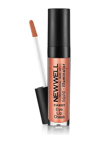 New Well Liquid Illuminator 3 İn 1 Aydınlatıcı Allık 6 ML Candy