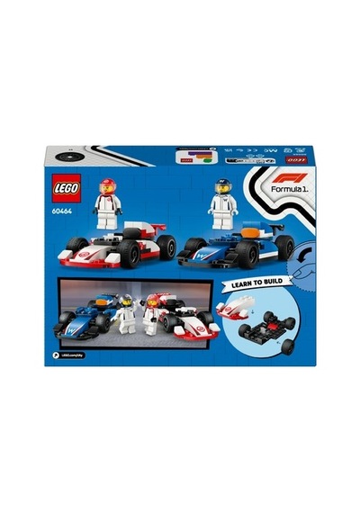 Lego F1 Yarış Arabaları Seti - 4 Yaş Ve Üzeri Çocuklar İçin Eğlenceli Oyun