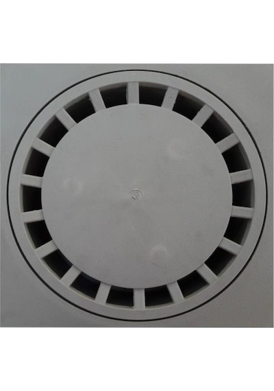Yer Süzgeci 100 Mm Alttan  Çıkışlı