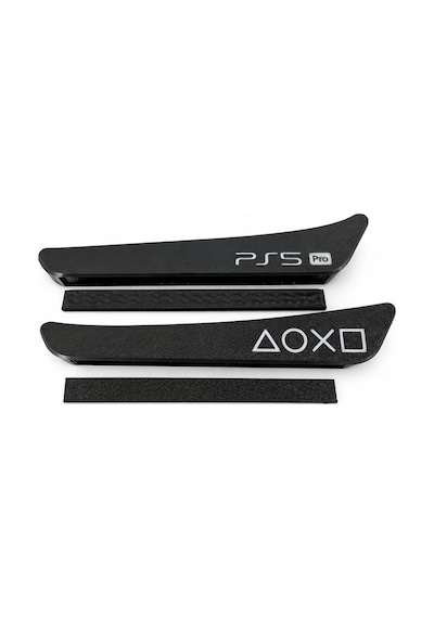 Ps5 Pro Yatay Stand Konsol Sabitleyici Kaymaz Destek Aparatı Playstation 5 Pro Uyumlu Güvenli