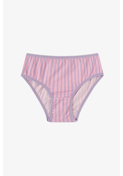 Penti Kız Çocuk Kitty Hug Pamuklu 5li Slip Külot Çok Renkli