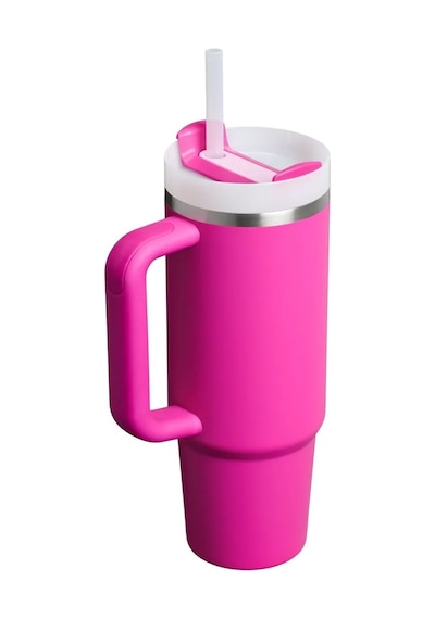 Stanley Quencher H2.0 Flowstate 0.89 L Pipetli Çelik Termos Fuşya