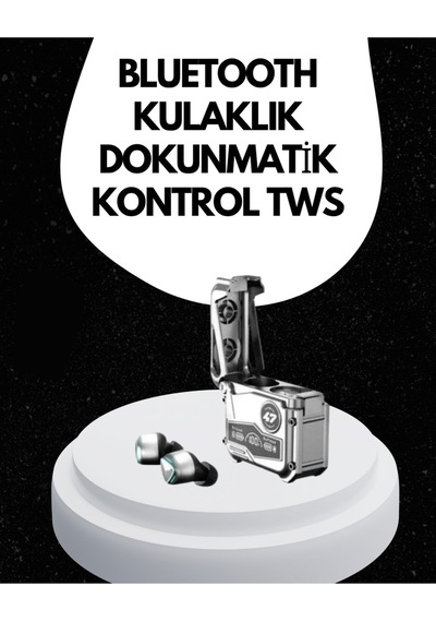 Suya Dayanıklı Kulak İçi Kablosuz Kulaklık Ergonomik Tasarım Ve Yüksek Pil Performansı - Diğer
