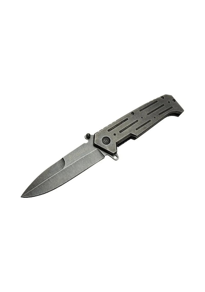 Gb B033a Eskitme Kamp Çakı 22 Cm - Metal Sap, Otomatik Çok Renkli