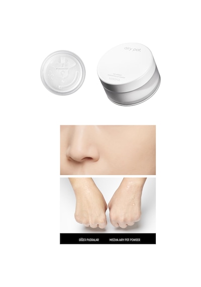 Missha Airy Pot Powder Ultra Hafif Transparan Sabitleyici Pudra Translucent 10 G