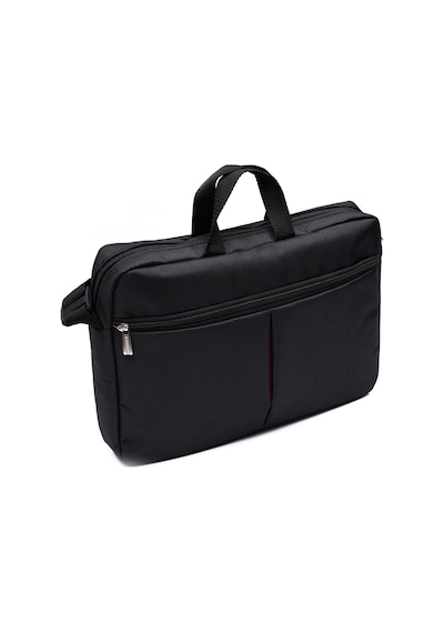 Moda Çanta 8141 Siyah 13.3” Notebook Kumaş Evrak Çantası Siyah