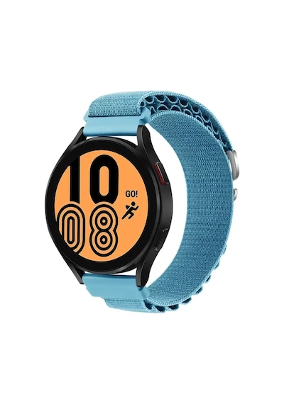 Newface Watch 20mm Kr410 Kumaş Kordon - Mavi Diğer
