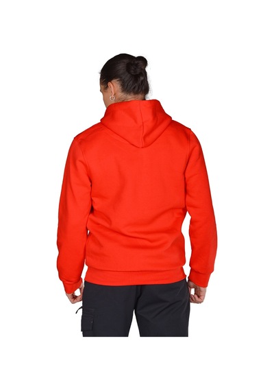 Diadora Bergamo - Erkek Kırmızı Pamuklu Spor Sweatshirt