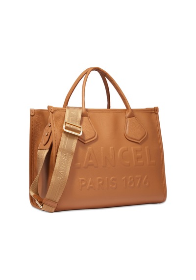 Lancel Deve Tüyü Kadın Deri El Çantası A1299620tu Camel