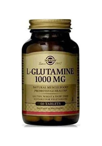 Solgar L-glutamine 1000 Mg 60 Tablet