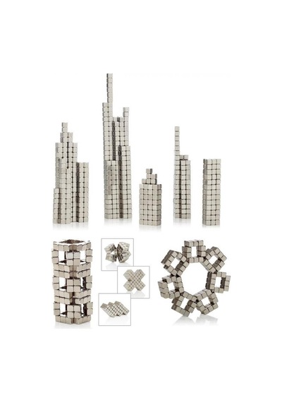 3X3X3 Mm Neodyum Küp Mıknatıs (100 Adet)