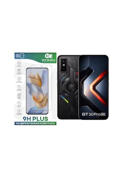 Infinix Gt30 Pro Ekran Koruyucu 9h Esnek Nano Cam Tam Uyumlu Şeffaf