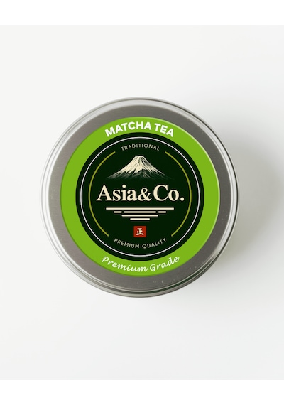 Asia&co Premium Matcha 50g %100 Saf Japon Matcha Tozu