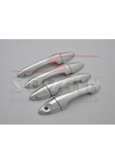 S-Dizayn Ford Focus 1 Krom Kapı Kolu 4 Kapı 1998-2005