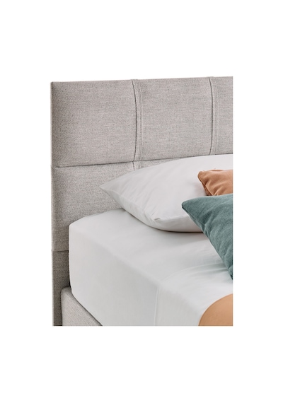 Yataş Lento New Deep Baza Başlık 2'li Set - Krem 120 x 200