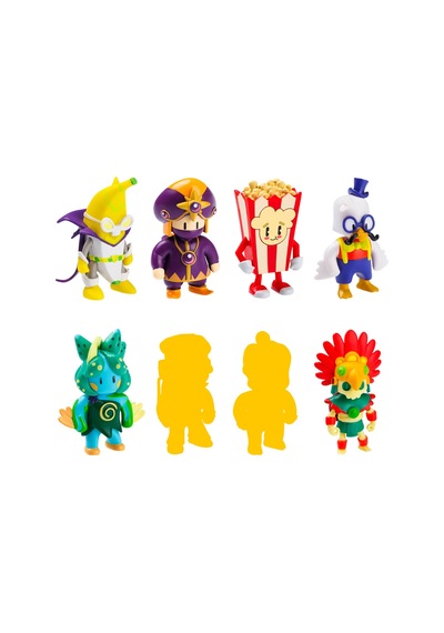 Stumble Guys Mythic Seri 8'li Figür Delüks Set Model 2