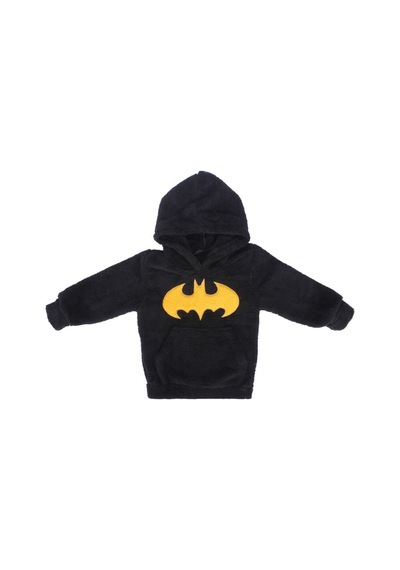 Bebegen Erkek Çocuk Siyah Batman Nakışlı Welsoft 2'li Takım Çok Renkli
