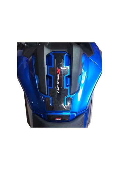 Gp Kompozit Honda Nc 750 X 2016-2020 Uyumlu Tank Pad Kırmızı