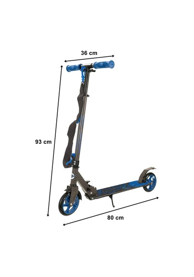 Evo Flexi 2 Tekerlekli Scooter  Mavi