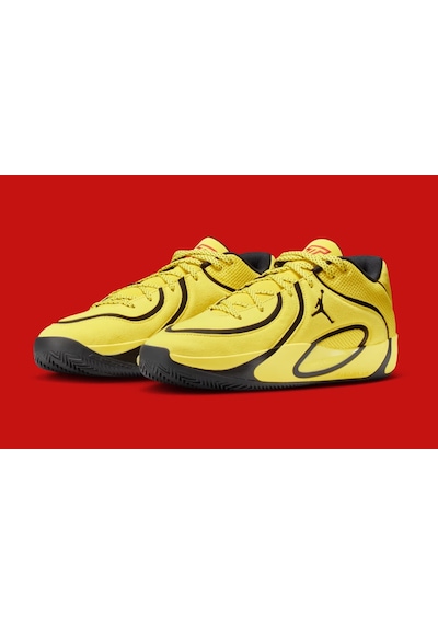 Nike Jordan Tatum 4 'bruce Lee' Basketbol Ayakkabısı-sportxstore Sarı