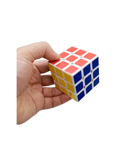 Sihirli Küp Yapboz Magic Cube 5.5 X 5.5cm No.2