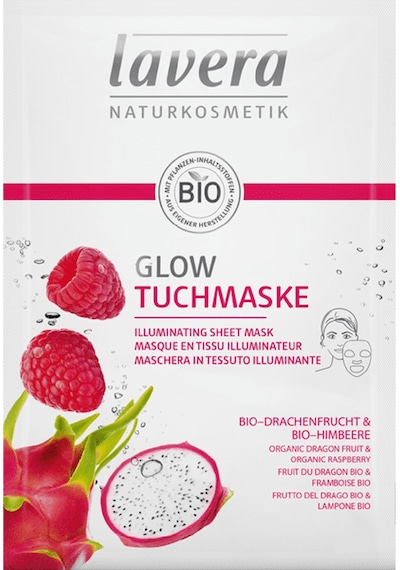 Lavera Aydınlatıcı Kağıt Yüz Maskesi 21 ML