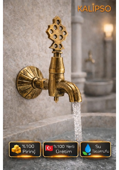 Kalipso Osmanlı Hamam Musluğu Antik