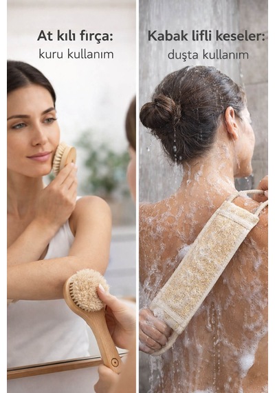 Premium Doğal Bakım Ve Yenileyici Spa Seti 5 Li Tam Bakım Paketi