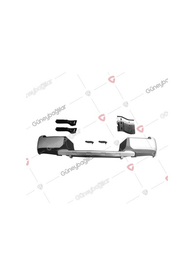 Mitsubishi L200 2019 Yılında Çıkan Kasa Tampon Arka Oem No: 6410d647ha
