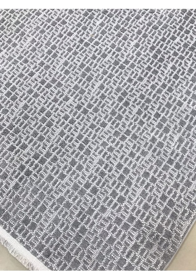 Merinos Halı Octavia 75491 096 Serisi Salon Oturma Yatak Odası Halısı Gri - Krem