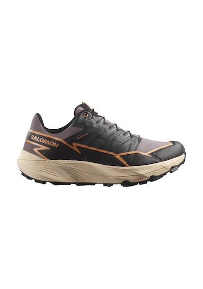 Salomon L47684700 Thundercross Gtx W Kadın Koşu Ayakkabısı-3594 Lila