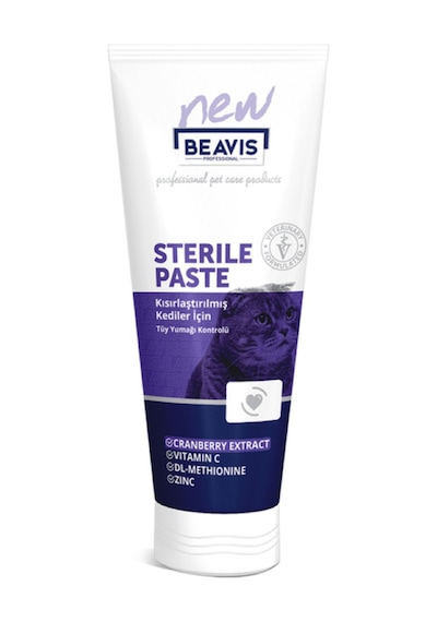 Kısırlaştırılmış Kediler İçin Vitamin & Mineralli Malt Paste 85 Ml