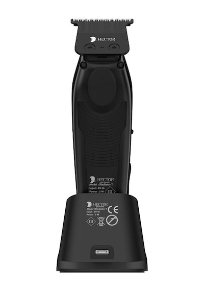 Hector Gladiator T 8000 Rpm Bldc Motor Işıklı Çizim & Sakal Tıraş Makinesi Mavi