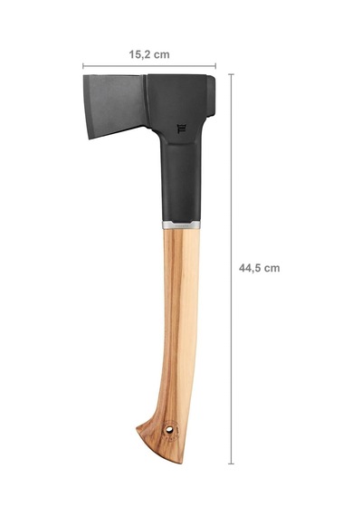 Fiskars 1051143 N10 Norden Ahşap Saplı Balta
