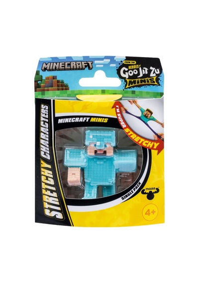 Goojitzu Minecraft Mini Figür Diamond Steve S8 Cdu12-43097