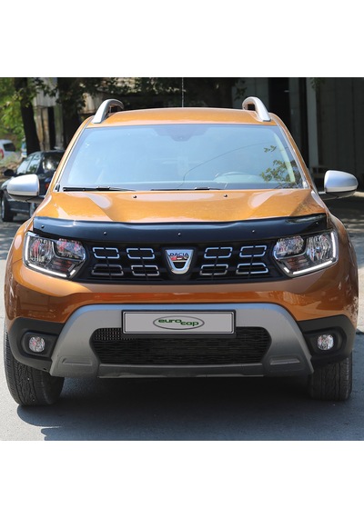 Eurocap Dacia Duster Ön Kaput Koruyucu Rüzgarlık 3Mm Abs 2018-›
