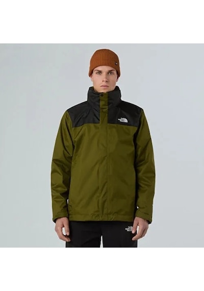 The North Face Evolve Iı Triclimate 3'ü 1 Arada Erkek Mont Nf00cg55wog1 Yeşil