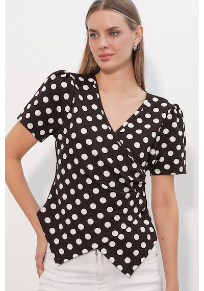 Hiccup Bdart Kadın Polyester Uzun Bluz Çok Renkli 02