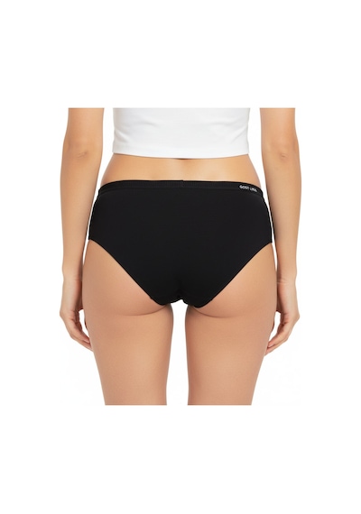 - Premium Bambu Kadın Slip 6 Lı Paket Siyah Siyah