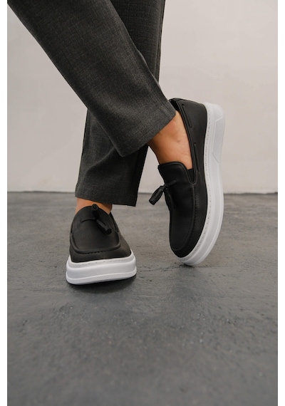 Ay Mood Mn127 - Cbt Loafer-x Erkek Ayakkabı Sıyah Siyah