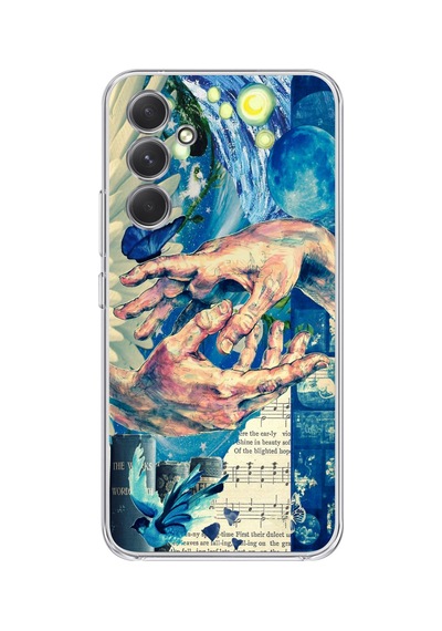Samsung Galaxy Uyumlu S25 Plus Yumuşak Desen045 Çok Renkli