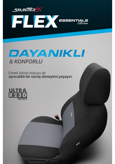 Selectedfit Flex Design Universal Oto Koltuk Kılıfı 55831428