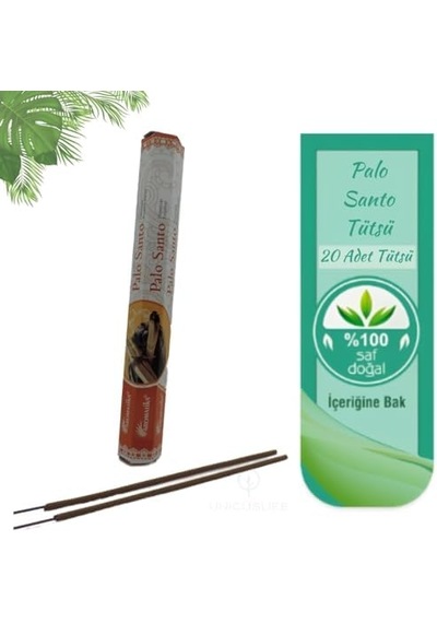 Unicuslife Aromatika Palo Santo Çubuk Tütsü 20 Adet