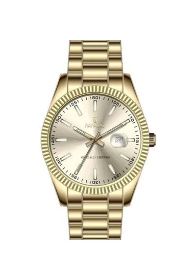 Raymond Rym-613053g Erkek Kol Saati Gümüş
