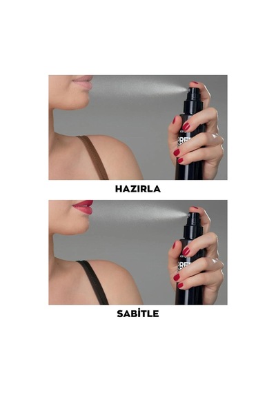 Prep And Set Spray Makyaj Sabitleyici Sprey 125 Ml Belirtilmemiş