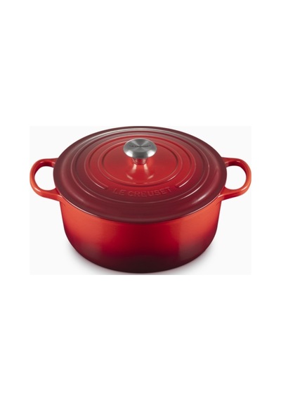 Le Creuset Yuvarlak Ikonik Lüks Döküm Tencere 28 Cm Kırmızı