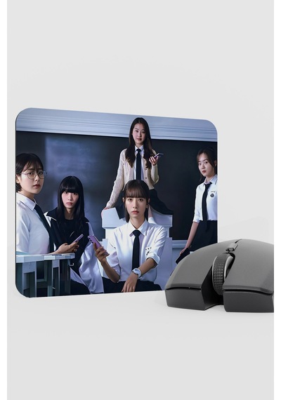 Pyramid Game K Drama Kdrama V4 22x18 Gaming Kauçuk Kaymaz Taban Mouse Pad Fare Altlığı