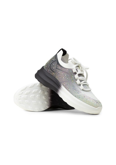 Deery Kadın Taş Detaylı Siyah Sneaker Ayakkabı - K0516zsyhc01 Siyah